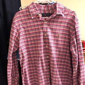 Polo Button Down Shirt